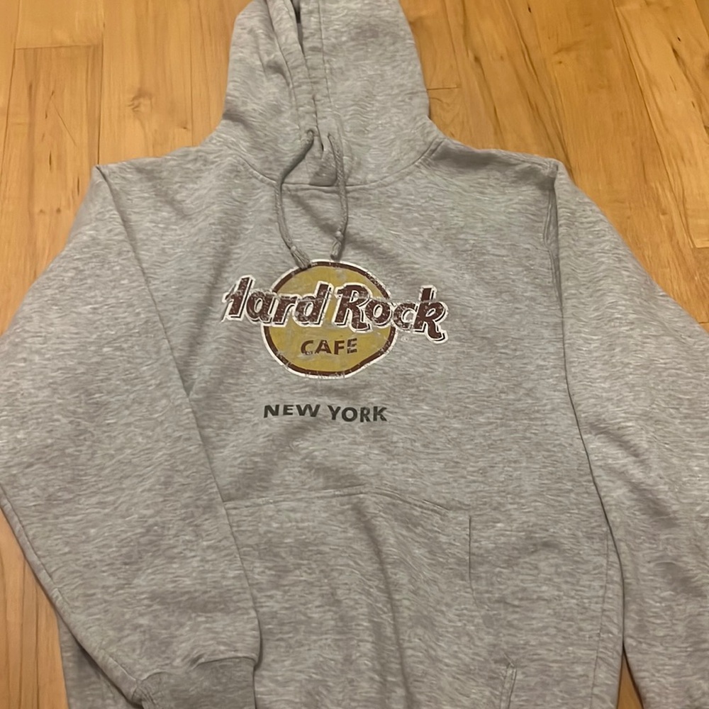 Hard Rock Cafe hooded sweatshirt size L